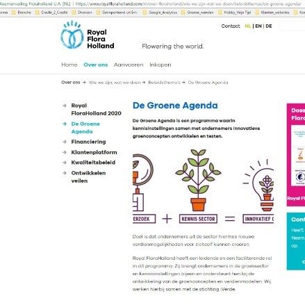 Hydro Huisman Groene Agenda