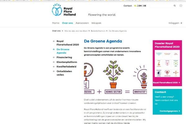 Hydro Huisman Groene Agenda