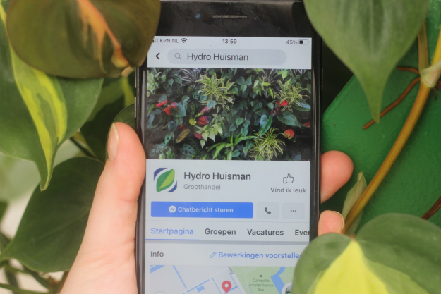 hydro huisman op social media